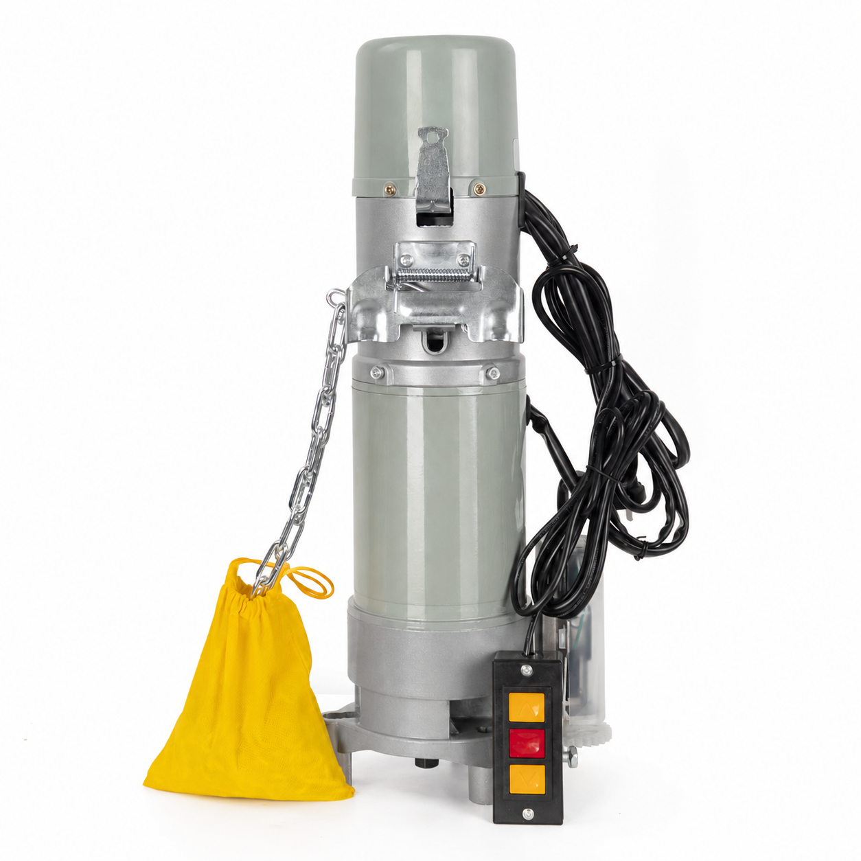 Supplied YERQI motor visual reference; exact model not identified.